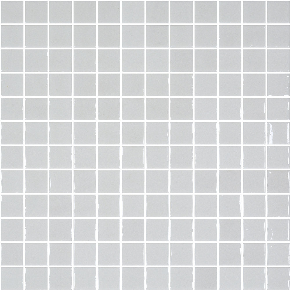 GENUINE SNOW WHITE POOL MOSAIC