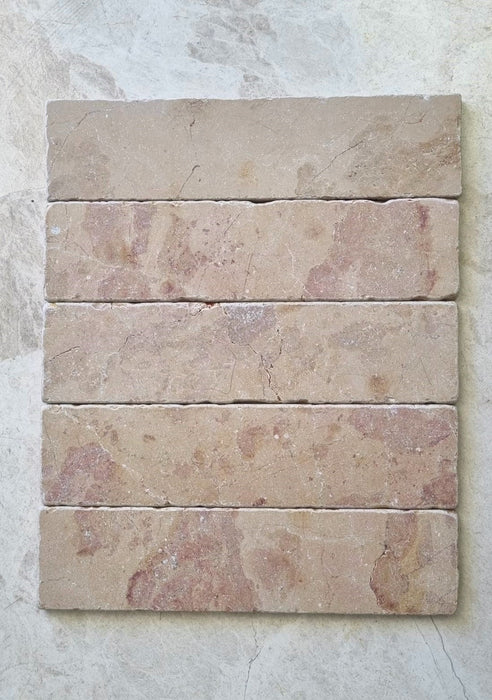 Golden Rose Marble Subway Tile