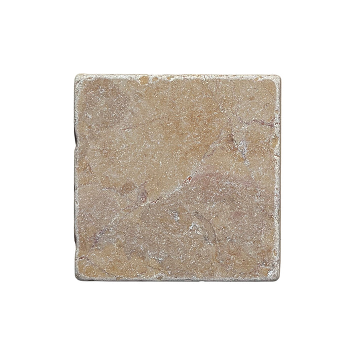 Golden Rose Marble Tile 100x100x10