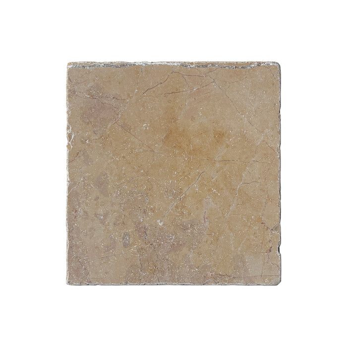 Golden Rose Marble Tile 200x200x10