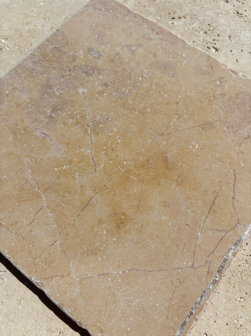 Golden Rose Marble Tile 200x200x10