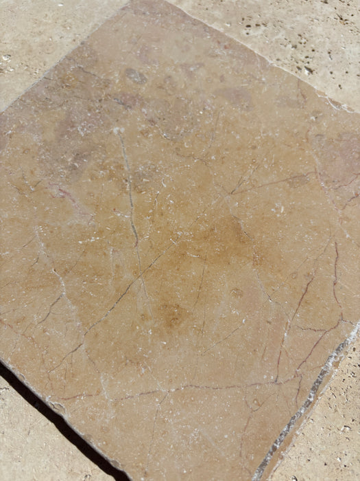 Golden Rose Marble Tile 200x200x10