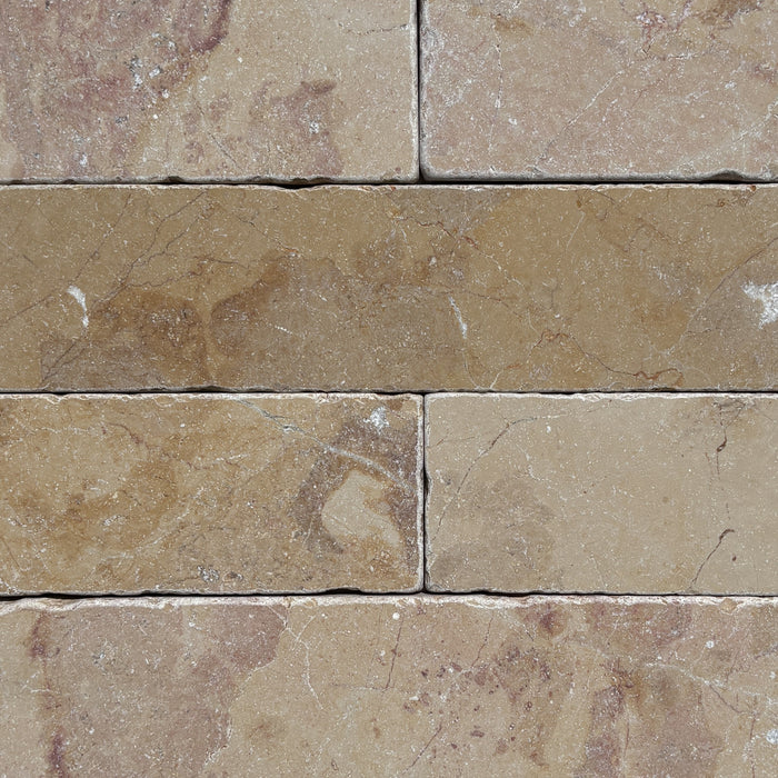 Golden Rose Marble Tile 75x305x10