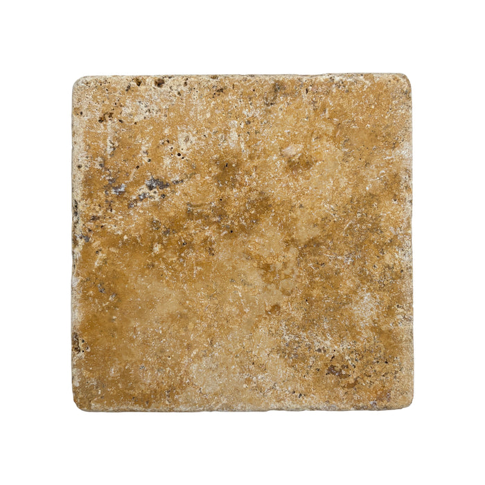 Golden Travertine Tile 100x100x10