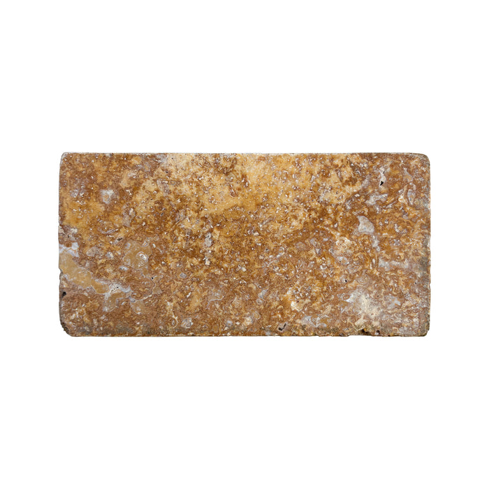 Golden Travertine Tile 75x100x10