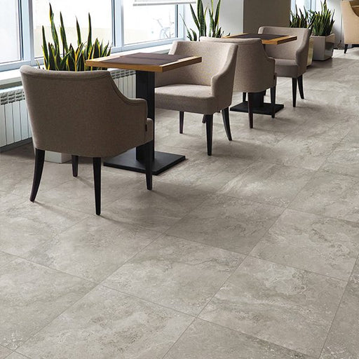 Nordic Grigio Porcelain Tile 600x600x9 Matte