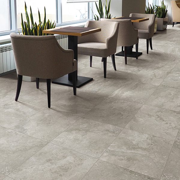 Nordic Grigio Porcelain Tile 600x600x9 Matte