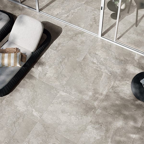 Nordic Grigio Porcelain Tile 600x600x9 Matte