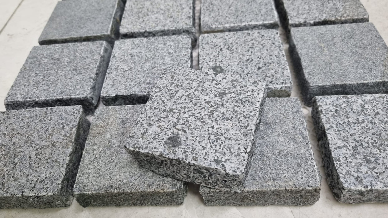 Grey Granite Cobbles
