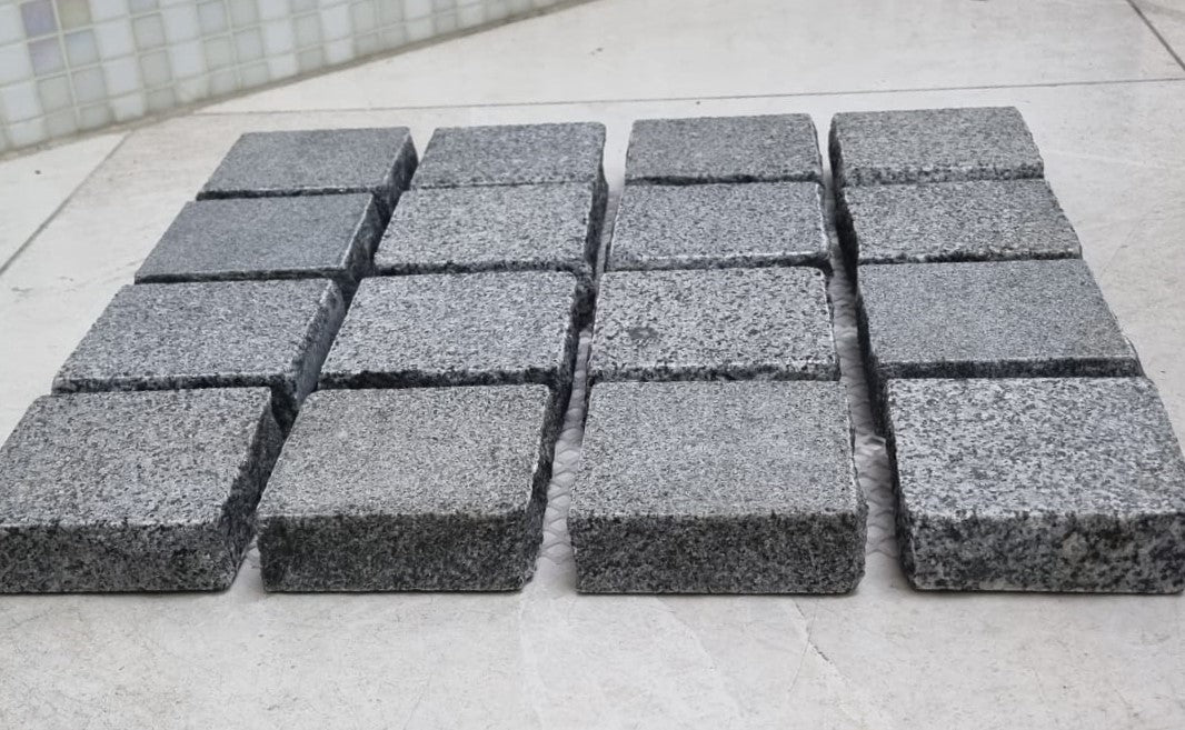 Grey Granite Cobbles