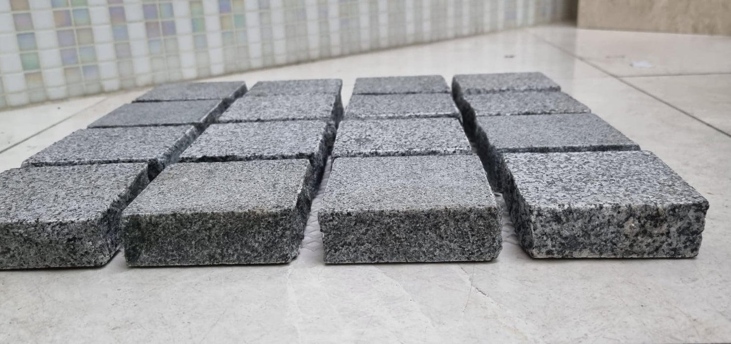 Grey Granite Cobbles