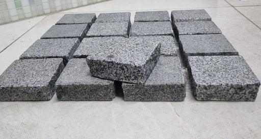 Grey Granite Cobbles
