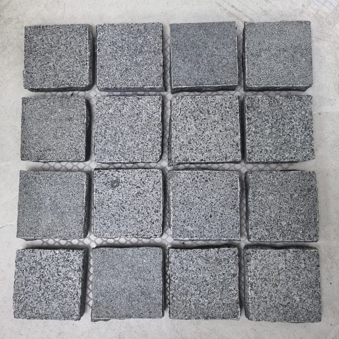 Grey Granite Cobbles