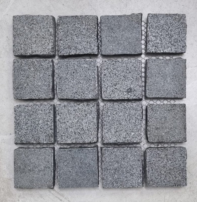 Grey Granite Cobbles