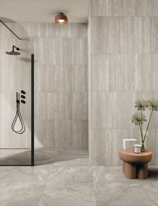 Nordic Grigio Vein Cut Porcelain Tile 300x600x9 Matte
