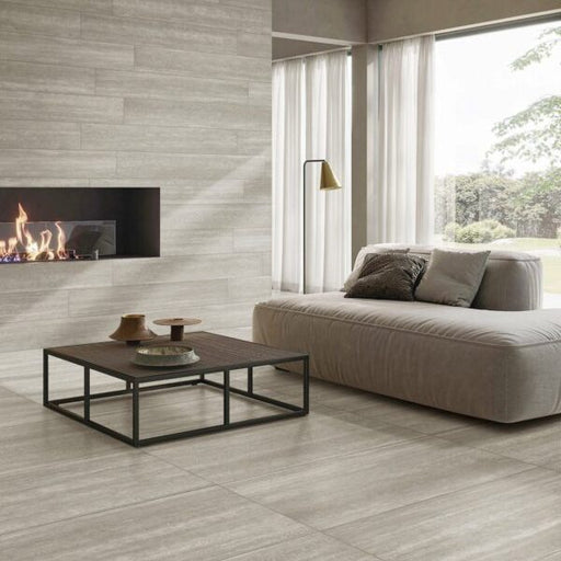 Nordic Grigio Vein Cut Porcelain Tile 600x1200x9 Matte
