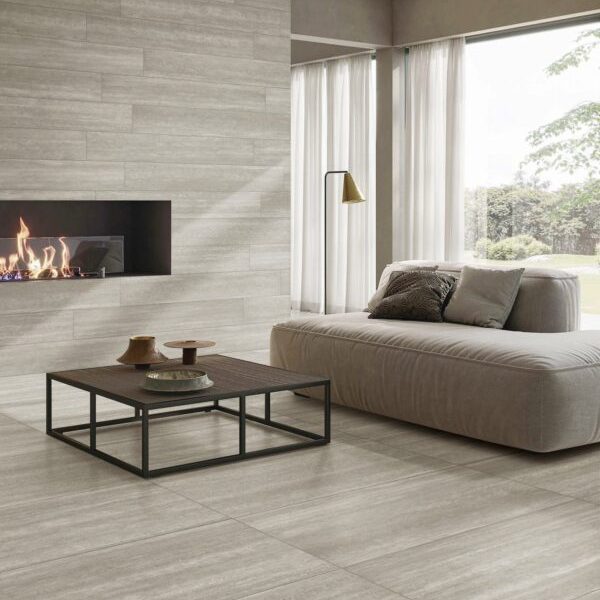 Nordic Grigio Vein Cut Porcelain Tile 600x1200x9 Matte