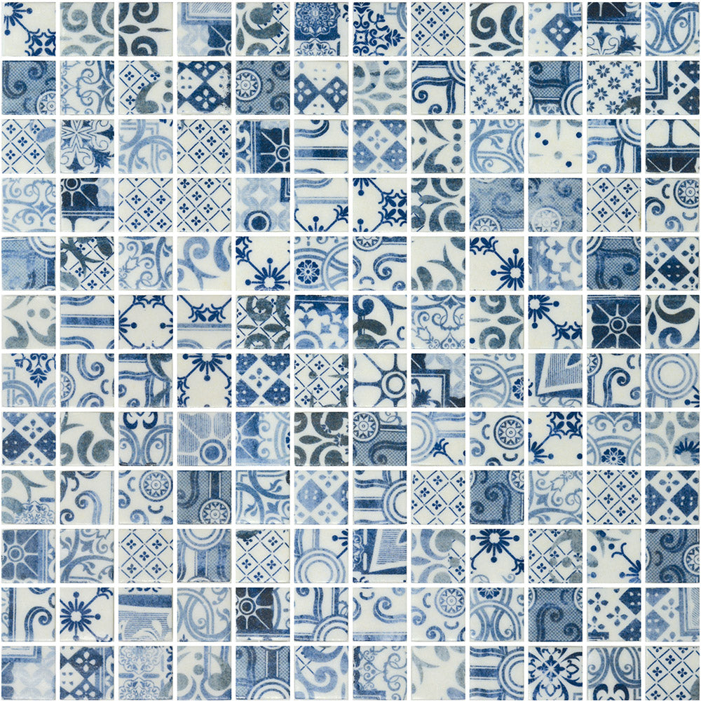HIDRA EMERALD GLASS POOL MOSAIC