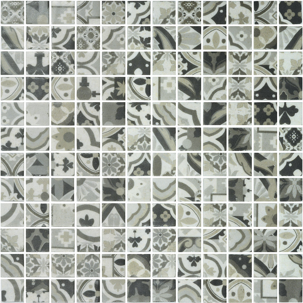 HIDRA SCARLETT GLASS POOL MOSAIC