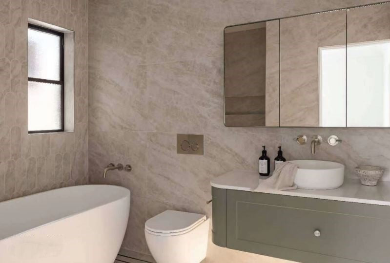 Eurostone Taj Mahal Porcelain Tile 600x600x10