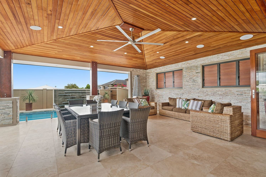Classic Travertine Tile 610x406x12 Honed & Filled