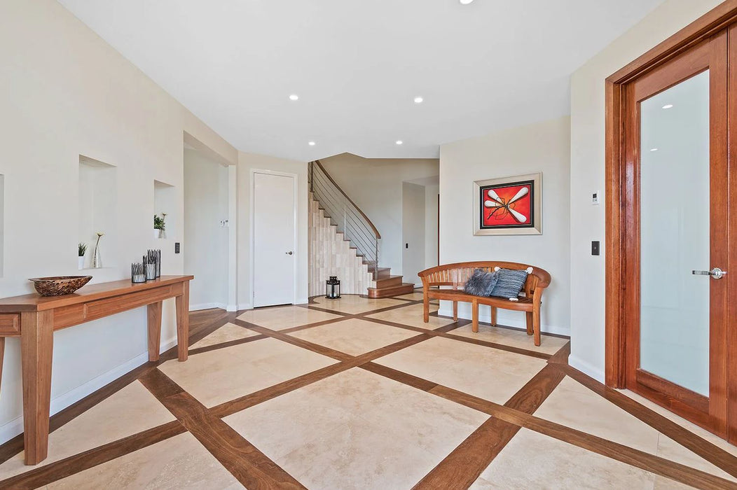 Classic Travertine Tile 203x406x12 Honed & Filled
