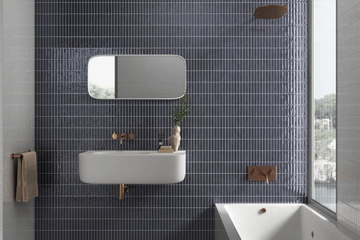 Peninsula Azul Ceramic Tile 240x740x9 Gloss
