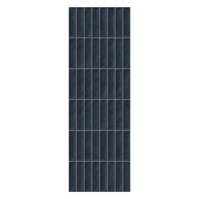 Peninsula Azul Ceramic Tile 240x740x9 Gloss