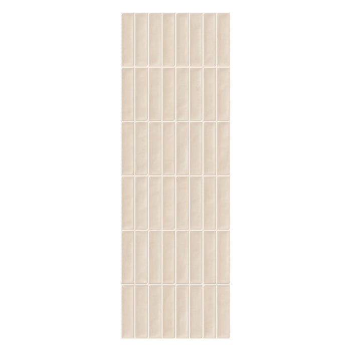 Iberia Beige Ceramic Tile 240x740x9 Gloss