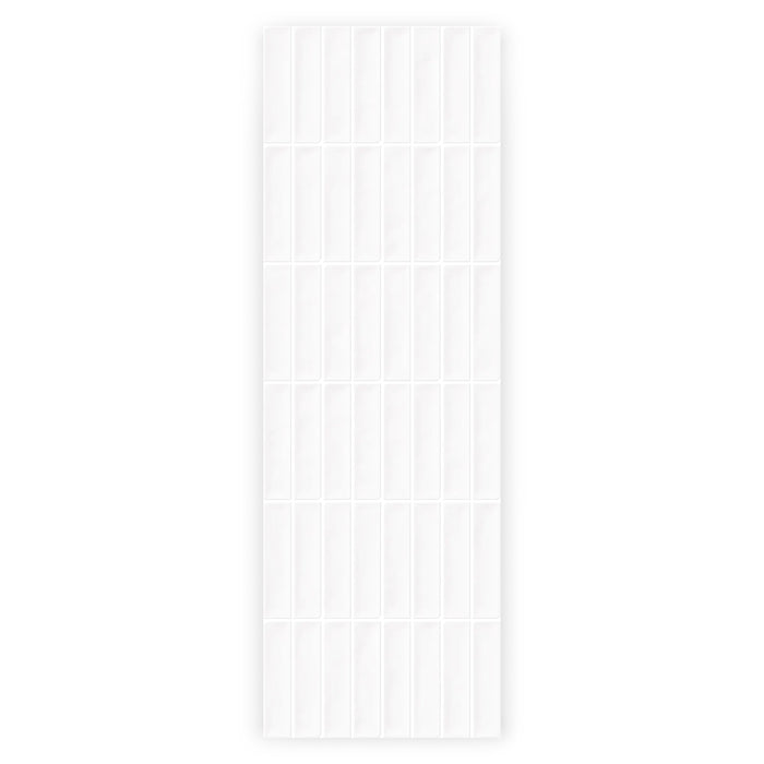 Peninsula Blanco Ceramic Tile 240x740x9 Gloss