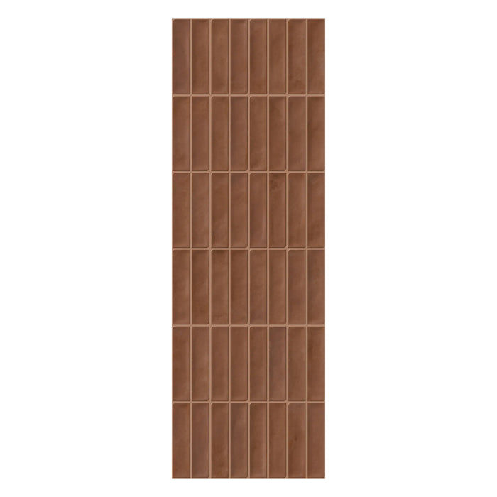 Peninsula Cotto Ceramic Tile 240x740x9 Gloss