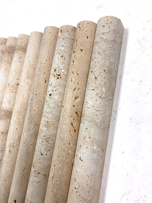 Classic Travertine Flute