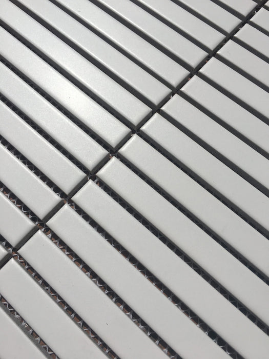 Twix Fusion Kitkat White Porcelain Mosaic