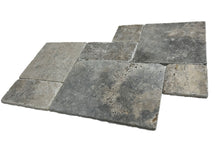 Load image into Gallery viewer, SILVER TRAVERTINE TUMBLED &amp; UNFILLED MEDIUM FRENCH
