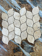 Load image into Gallery viewer, CLASSIC TRAVERTINE LEAF TUMBLED
