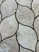 Load image into Gallery viewer, CLASSIC TRAVERTINE LEAF TUMBLED
