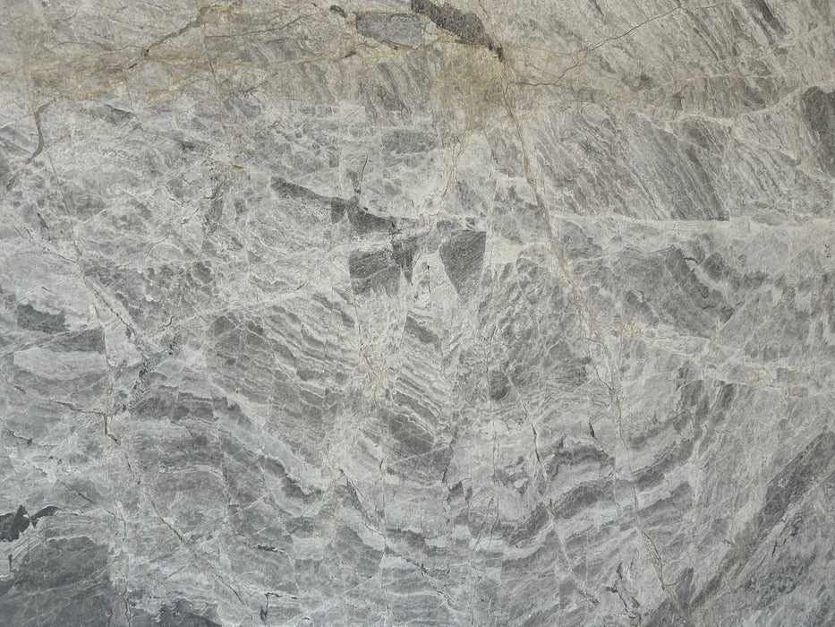 Tundra Grey Marble Slab