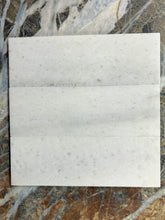 Load image into Gallery viewer, CRYSTAL WHITE SUBWAY MARBLE HONED
