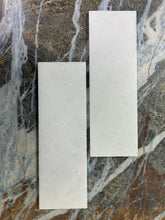 Load image into Gallery viewer, CRYSTAL WHITE SUBWAY MARBLE HONED
