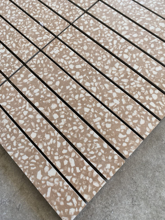 Alta Terrazzo Kitkat Pink Mosaic
