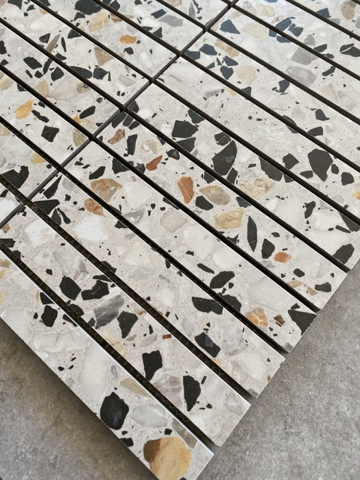 Alta Terrazzo Kitkat Multi Mosaic