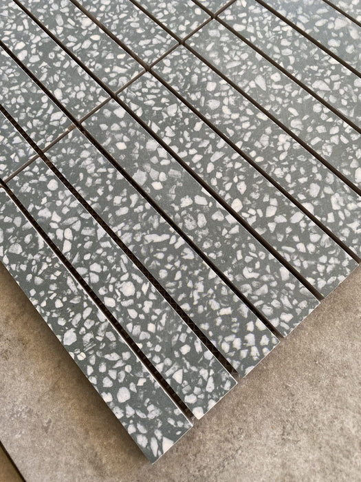 Alta Terrazzo Kitkat Blue Mosaic