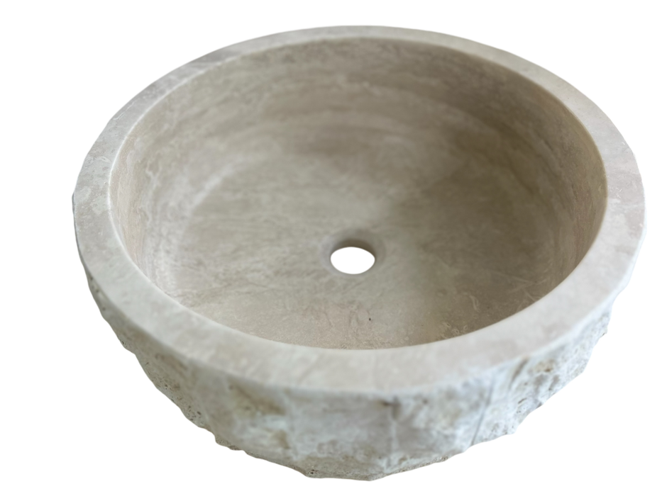 Jerusalem Basin Classic Travertine