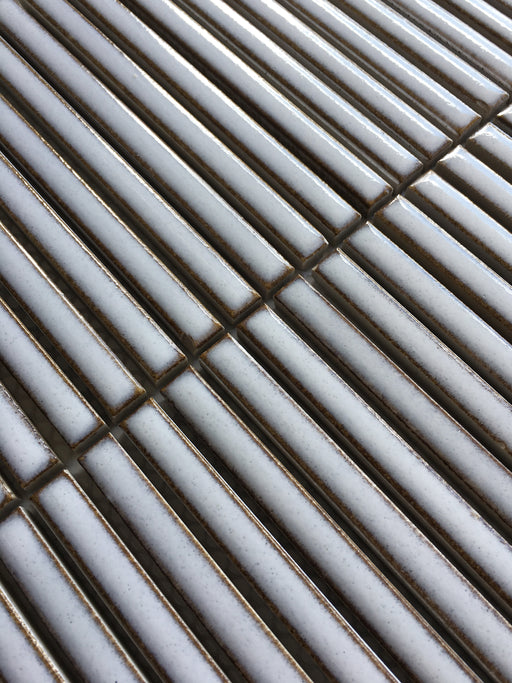 Nagano Kitkat White Porcelain Mosaic