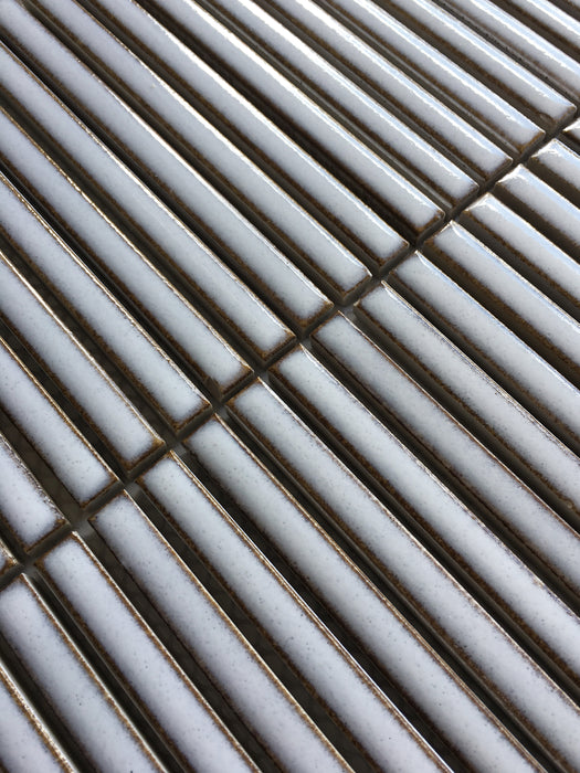 Nagano Kitkat White Porcelain Mosaic