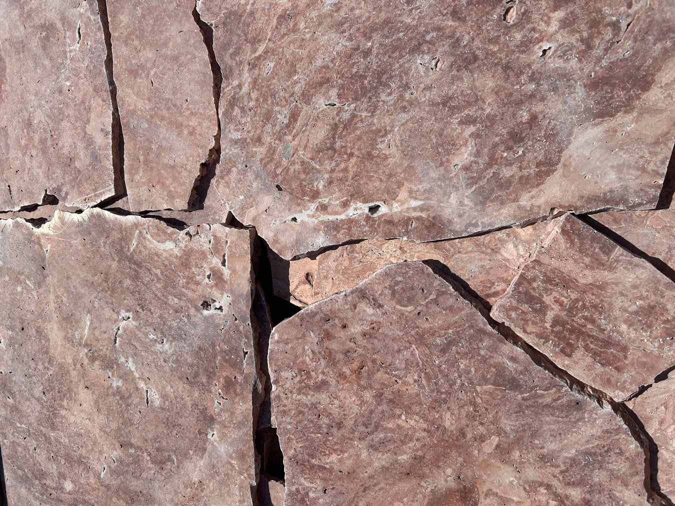 Rosso Travertine