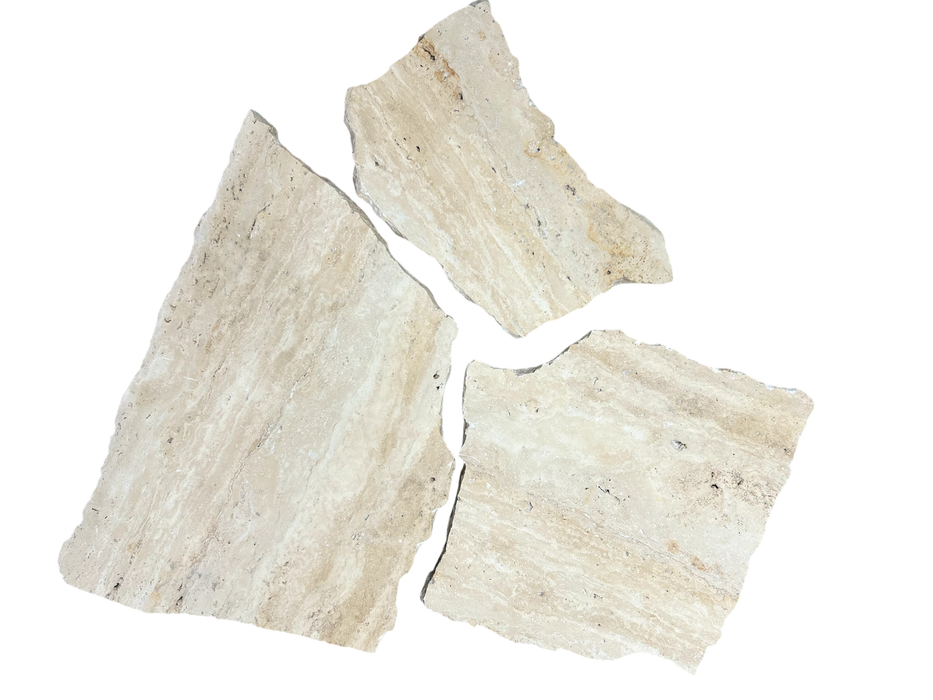 Classic Travertine Vein Cut Crazy Pave