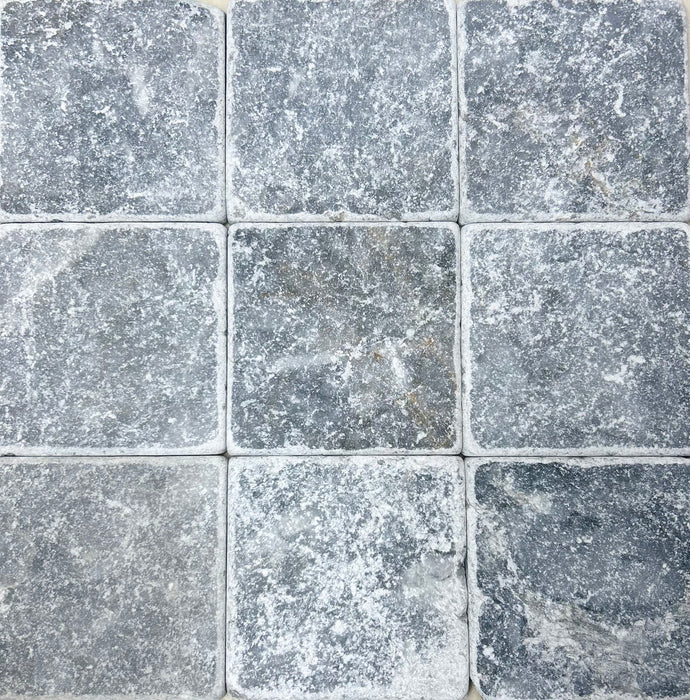 King Blue Marble Tile 100x100x10