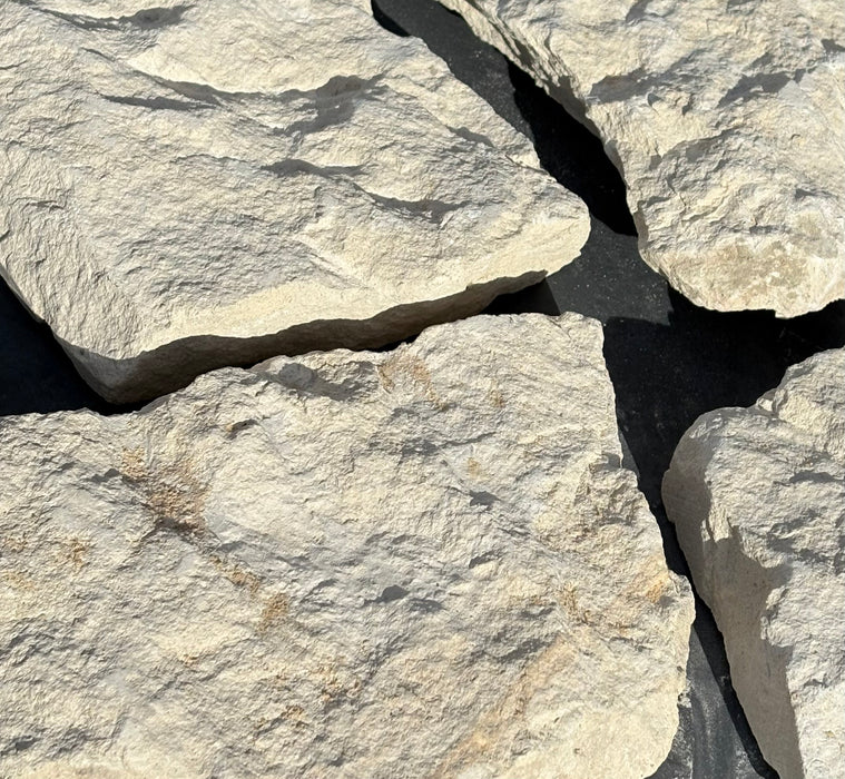 Paros Sandstone Random Loose Wall Cladding