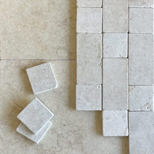 Cream Limestone Tile 100x200x15